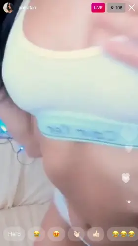 IG Leak She wants to smother you