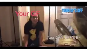 Unlucky for you her BF is also your bully :/