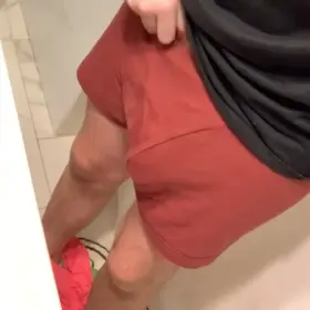 Taking out my big dick for you 😅