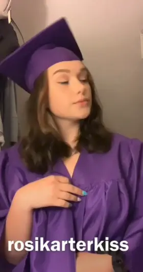 Honorable mention to the hottest grad