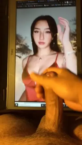 You told me to cum for that girl, so i did!😈