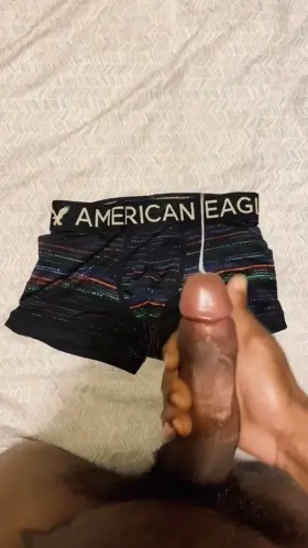 Anyone else soak their breifs? 😈