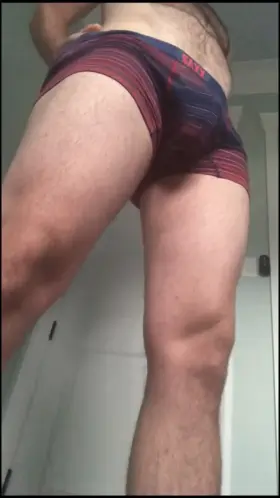 POV on your knees readying your throat