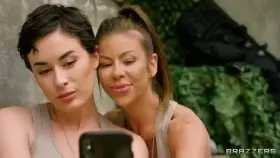 Alexis Fawx & Olive Glass - Sand And Sweat: Part 1