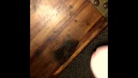 I want to lick my cum off your tits (m35) [OC]