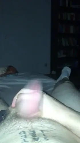 my dick goes SLAP and you go SLURP ;-)