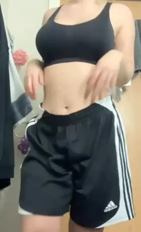 Do you think my shorts can hide my ass pretty well?