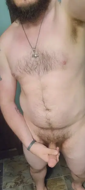 Fresh out of the shower and feeling myself today