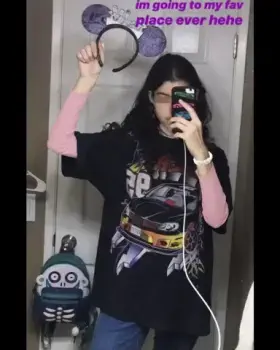 Before disneyworld and after in the airbnb