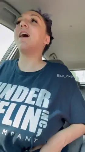 Freeing my titties in the construction zone