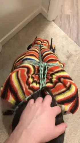 I'm convinced I can learn to breathe dick instead of air