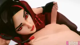 Demi Handjob (Kallenz)[Fortnite]