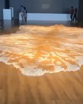 What a waste of smokes.