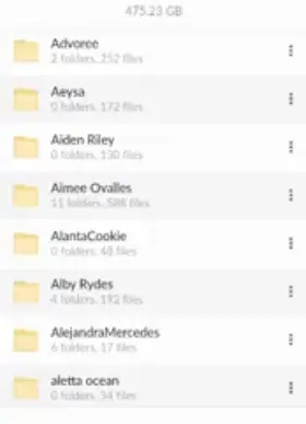 Full 400GB Big Folder in Comment👇👇