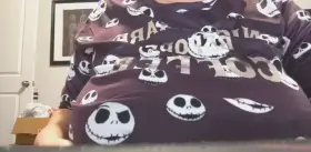 Watch gravity get the best of my titties as they drop in slow motion