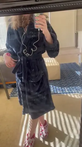 My husband isn’t going to be home today…