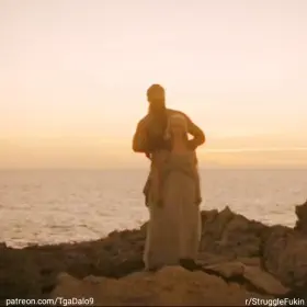 Unboxing the full package of Emilia Clarke