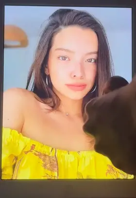 Asian covered in cum