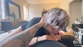 Love making her choke 😈😂