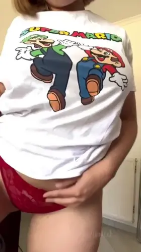 Hoping my boobs make your Monday happy