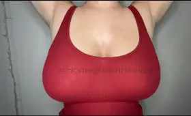 Who likes bouncy tits?
