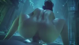 Once after a long match she said 