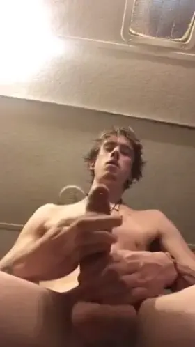 Needed both hands for this big shot