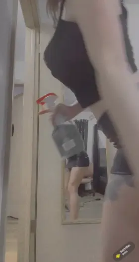 Breed me while I clean