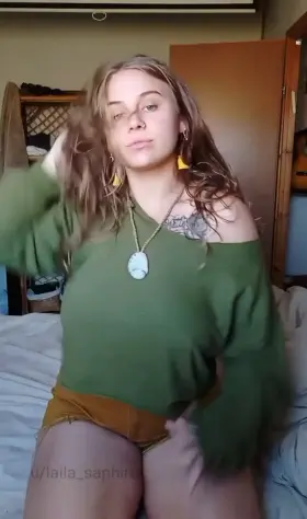 no makeup titty drop cuz I love myself like that ✨