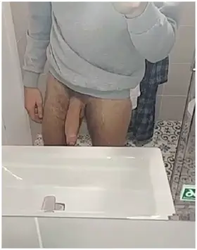 Big uncut cock