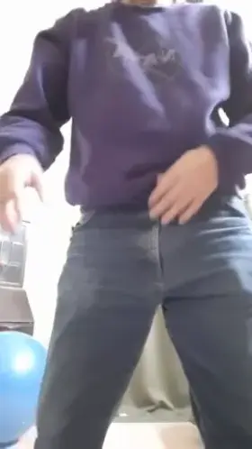 Shower time. Oh wait, one more thing... [50+ BI]