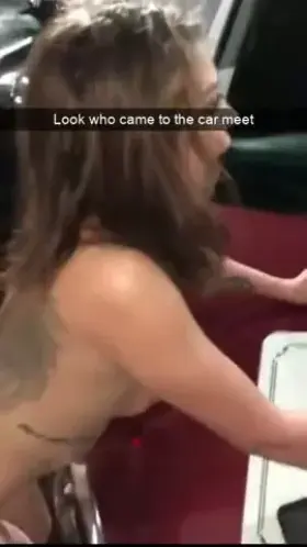 Your girl has started taking a liking to street racing