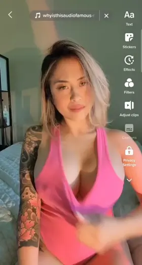 The girls needed to breathe.