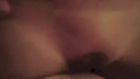 Cumming on his cock.