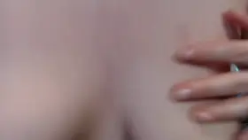 My panties can barely contain it