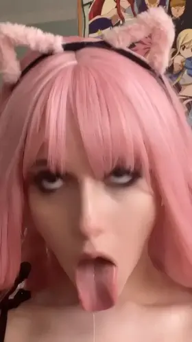 My face of ecstasy while you fuck me