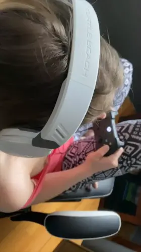 I got a thick load while I was playing my game 🎮