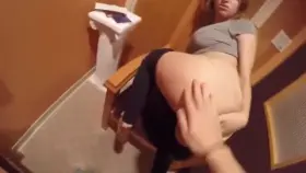 Lesbian Fun in Church Blasphemy