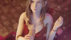 Aerith Facial cum ( bulgings)
