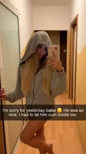 I hope you don't mind me impregnating your girl :)