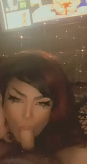 Can’t deny how hot I am especially when I’m sucking a nice cock 🤤😈