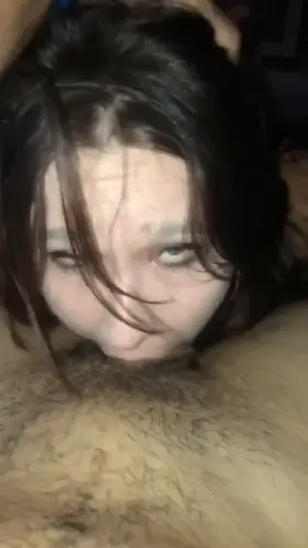 Funniest thing is she won’t even suck her boyfriends Dick