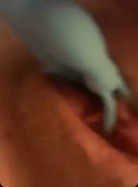 Alone time fun in bed