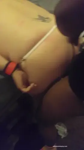 hotwife loves to be pegged by blacks