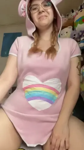 I hope you think I'm a good little girl