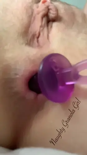 I love the way this plug stretches my tight little asshole