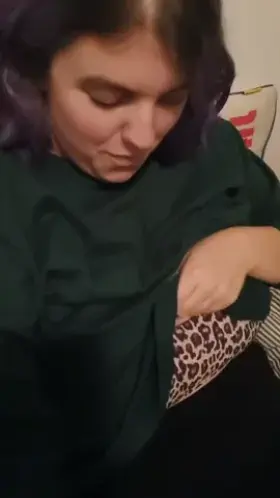 I'm surprised daily with my tits, were you? 😉