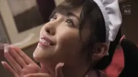 Epic facial for Arina Hashimoto