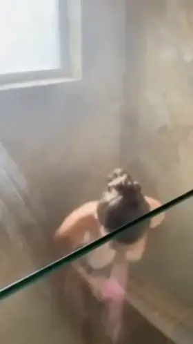 Shows us how to soap