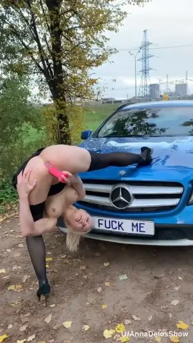 I want to be fucked everywhere, especially on a roadside 😋